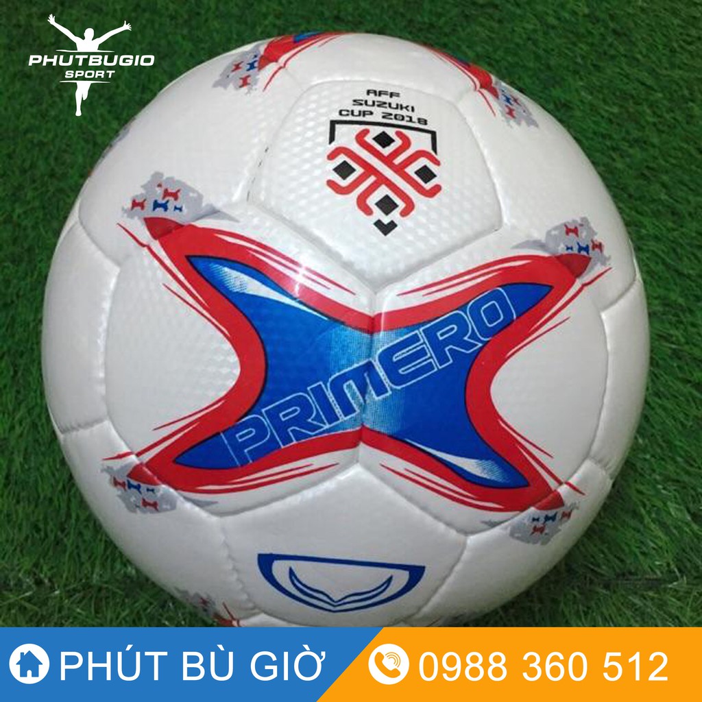QUẢ BÓNG ĐÁ BANH PRIMEROS CHUNG KẾT AFF CUP 2018 VIỆT NAM SIZE 4