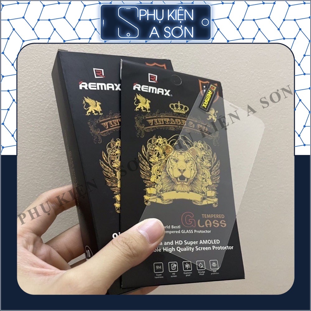Kính Cường Lực Remax Xịn 0.1mm. Dành cho các máy iphone  5/6/6+/7/7+/8/8+/X/Xr/Xs Max/ 11/ 11pro/ 11pro Max/12/13promax