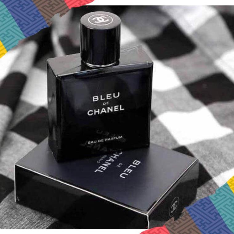 Nước hoa Blue Chanel Nam tính, Dầu thơm nam quyến rũ 100ml