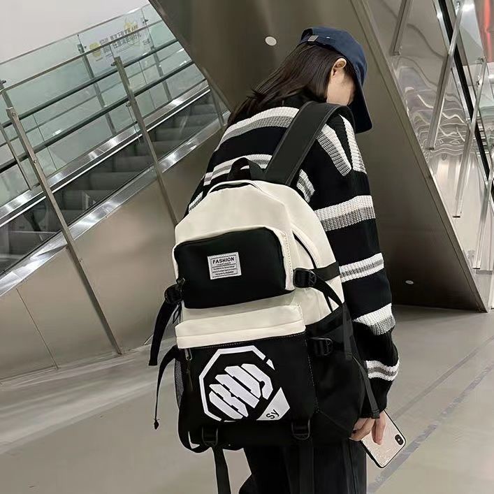 Ba Lô Thể Thao Sức Chứa Lớn Thời Trang Theo Phong Cách Nhật Bản Dành Cho Cả Nam Và Nữ