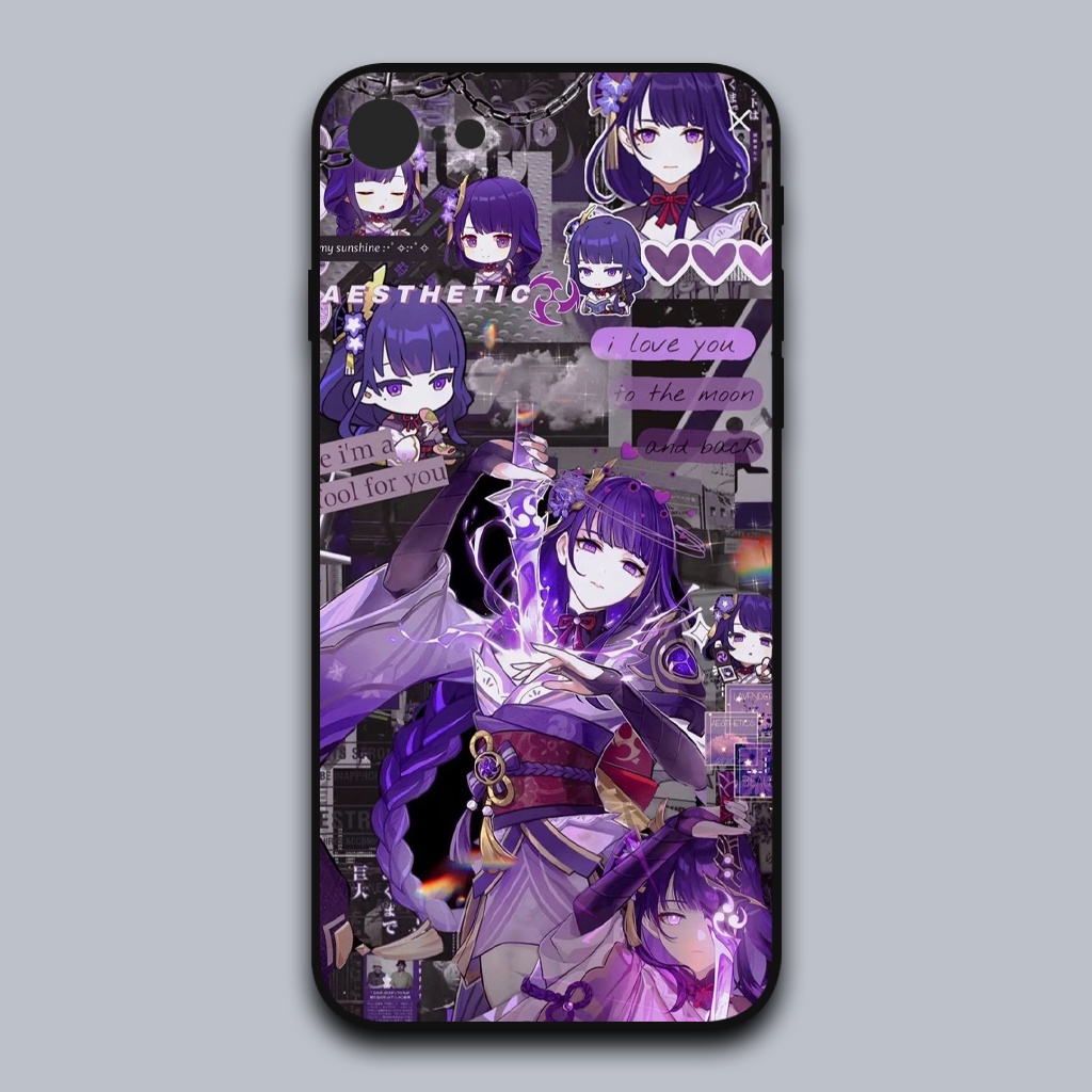 In ốp lưng Genshin Impact G13 theo yêu cầu cho tất cả các dòng máy điện thoại