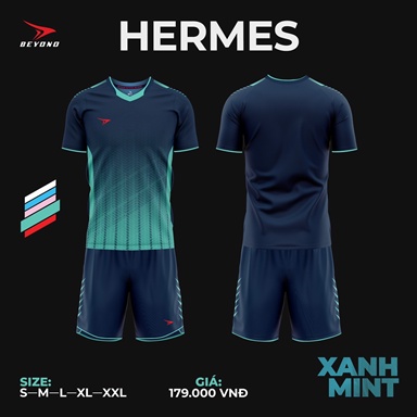 Đồ Bộ Quần Áo Thể Thao Không Logo Beyono Hermes Thoát Mồ Hôi Cực Tốt, Phù Hợp Đi Chơi Hoặc Vận Động Nhiều