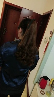 CỘT TÓC XOĂN ĐUÔI ĐỦ ĐỘ DÀI HÀNG CAO CẤP