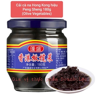[Loại 1] Cải cà na Hong Kong hiệu Peng Sheng hủ 180gr 💯 Nhập khẩu chính hãng
