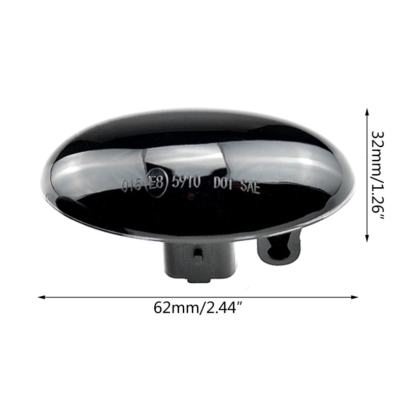 Set 2 Đèn Xi Nhan Tín Hiệu Cho Xe Hơi 307