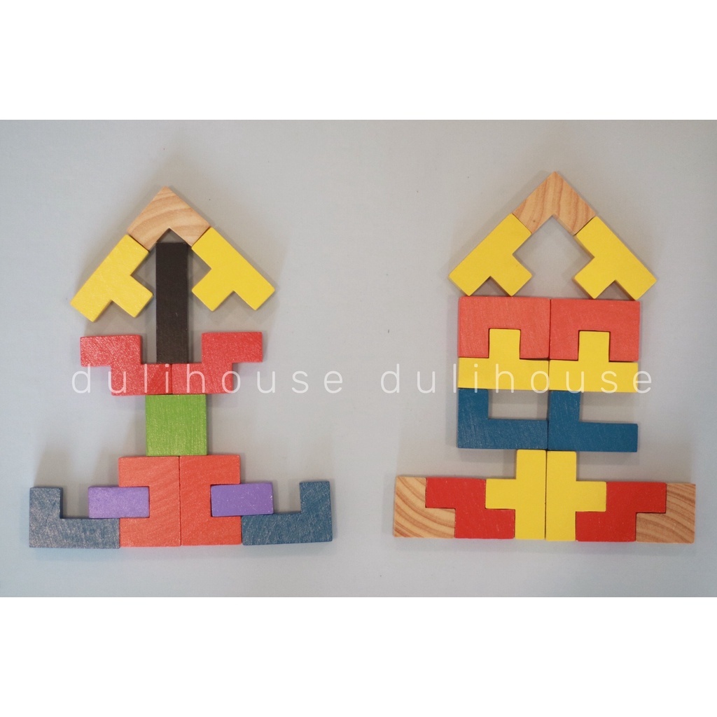 Xếp hình Pentomino zizac đôi Winwintoys - Hỗ trợ tư duy tưởng tượng hình khối - Tăng khả năng sáng tạo khám phá