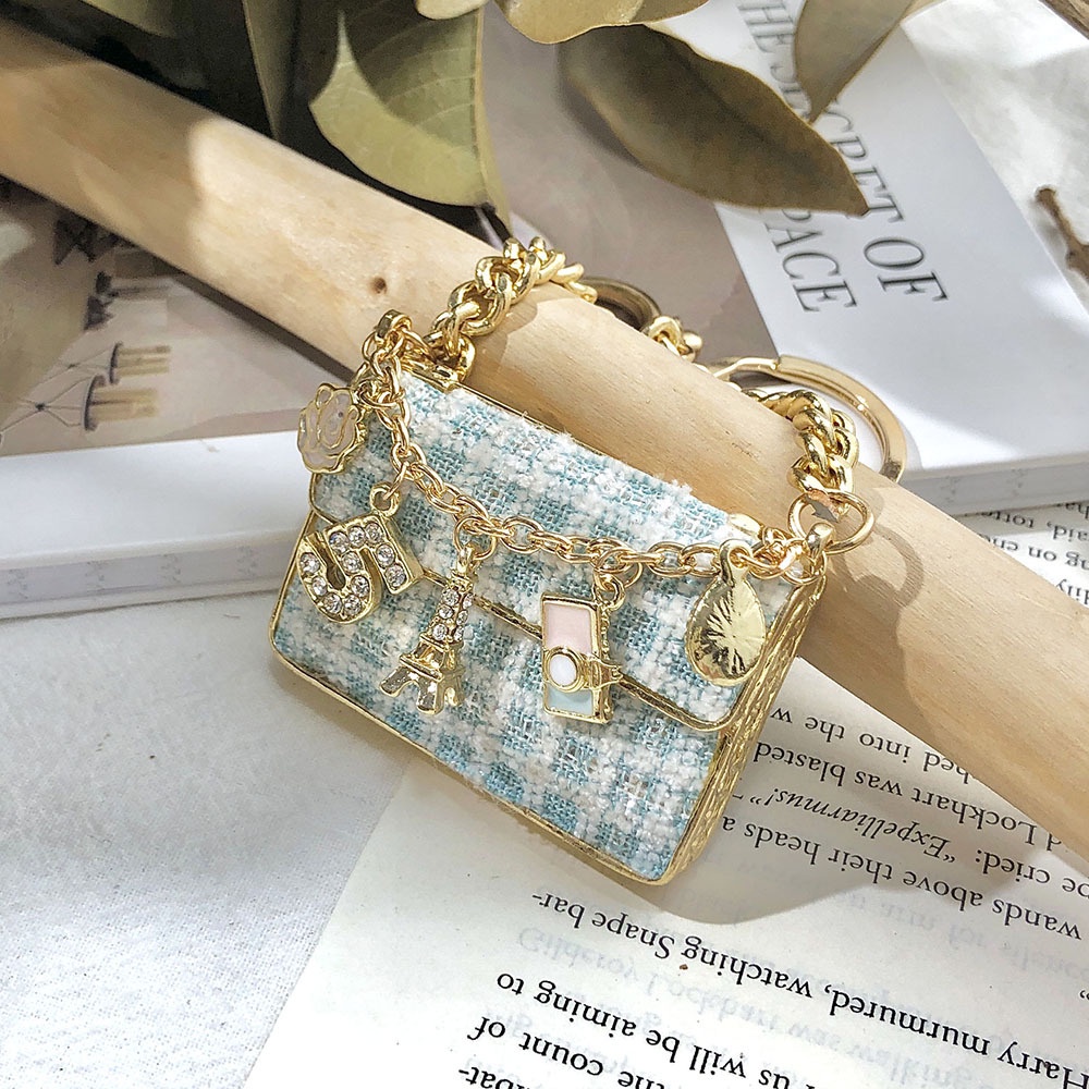 Móc Khóa Hình Gấu Hàn Quốc Xinh Xắn