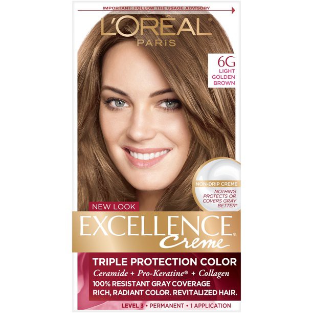 Thuốc nhuộm tóc L'Oreal Paris Excellence Creme Permanent Triple Protection Hair Color