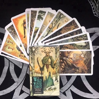 Bài tarot/ Wildwood tarot. Lời thì thầm của các vị thần rừng