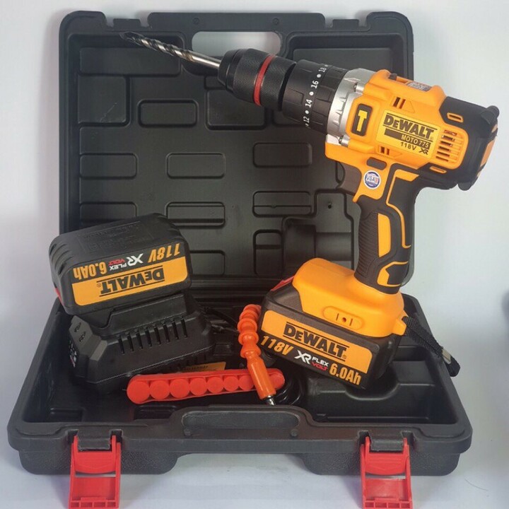 Máy Khoan Pin Dewalt 118V 3 Chức Năng Motor 775, Auto Lock Model DCD 796