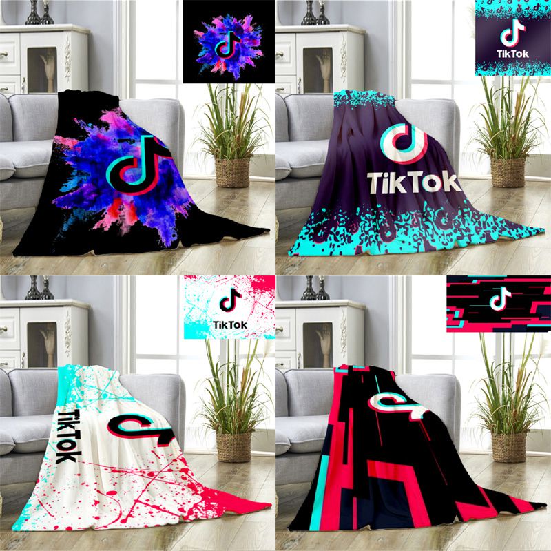 Chăn Flannel Siêu Mềm Mại Thoải Mái Giữ Ấm Mùa Đông Cho Bé