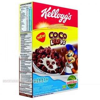 Ngũ cốc Kelloggs Coco loops 330g