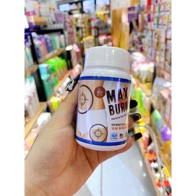 Max burn dành cho cơ địa khó giảm ( giảm bụng đùi ) | BigBuy360 - bigbuy360.vn