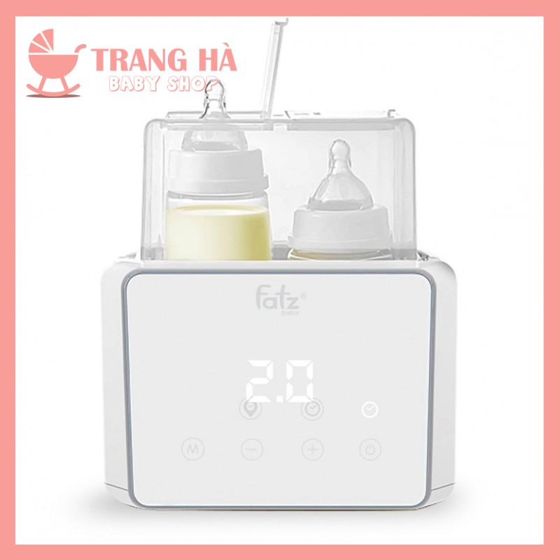 𝑮𝒊𝒂́ 𝑯𝒖̉𝒚 𝑫𝒊𝒆̣̂𝒕Máy hâm sữa tiệt trùng điện tử Duo 3 Fatzbaby FB3093VN