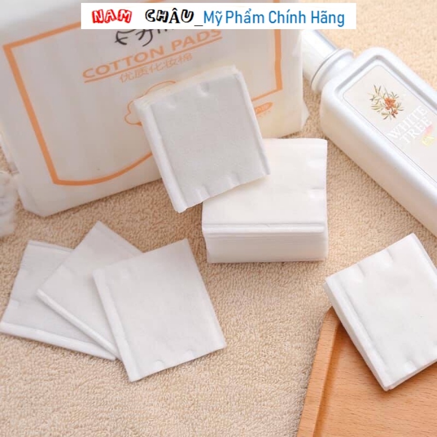 Bông Tẩy Trang 222 Miếng 3 Lớp FM Cotton Pads cao cấp Nội Địa Trung NPP Nam Châu