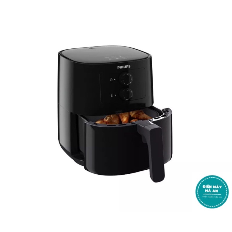Nồi chiên không dầu Philips HD9200 /90 - Hàng chính hãng - Bảo hành 24 tháng