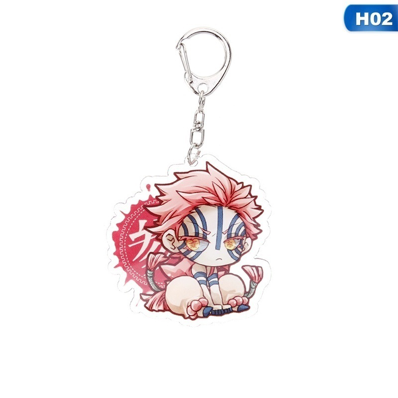 Móc Khóa Gắn Hình Các Nhân Vật Phim Hoạt Hình Kimetsu No Yaaiba