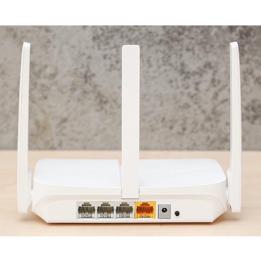 Bộ Phát Sóng Wifi Router Chuẩn N Mercusys MW305R Trắng