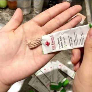 Mặt Nạ Sủi Bọt Thải Độc Cell Fusion C Pore Delete Bubble Pack 5g