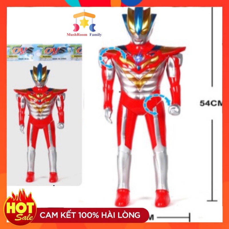 Đồ Chơi Siêu Nhân Phát Sáng, Có Âm Thanh Cho Bé