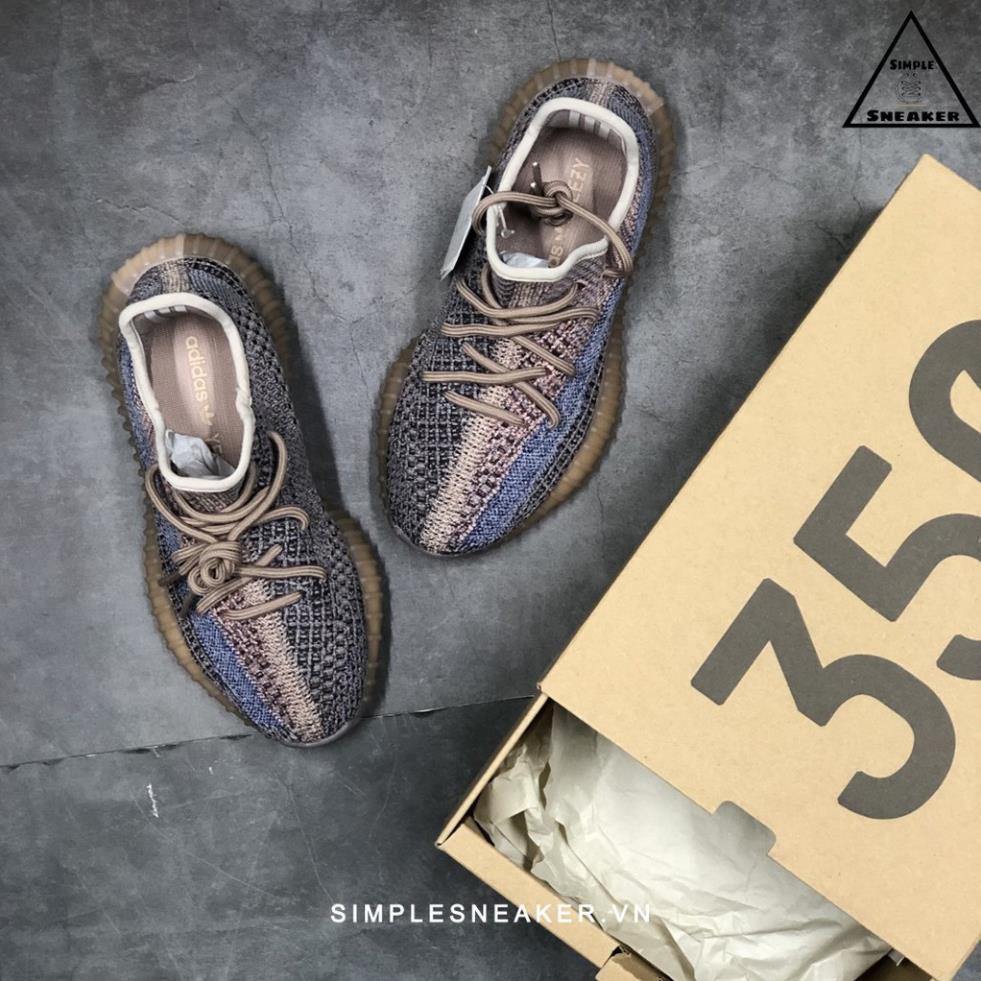 Adidas Yeezy  🔴FREESHIP🔴 Adidas Yeezy Boost 350 V2 Fade Chính Hãng-Giày Adidas Yeezy 350 V2 chuẩn auth-[H02795] 👟 -v1