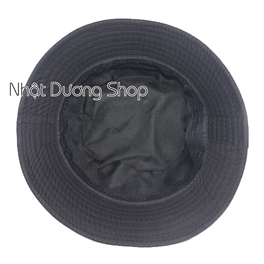 Nón tai bèo bộ râu vành nhỏ - Vàng Đen thích hợp cho nam và nữ