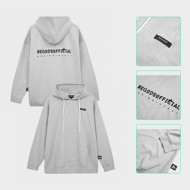 Áo Hoodie Nỉ Identify REGODS