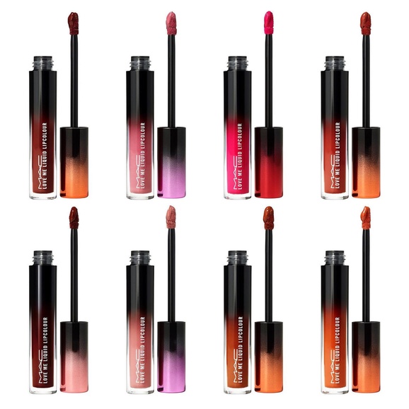 Son kem lì mac Love Me Liquid Lipcolour, bền mầu 12 giờ