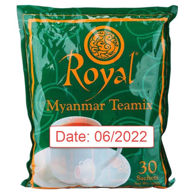 Trà sữa Myanmar (trà sữa royal teamix)