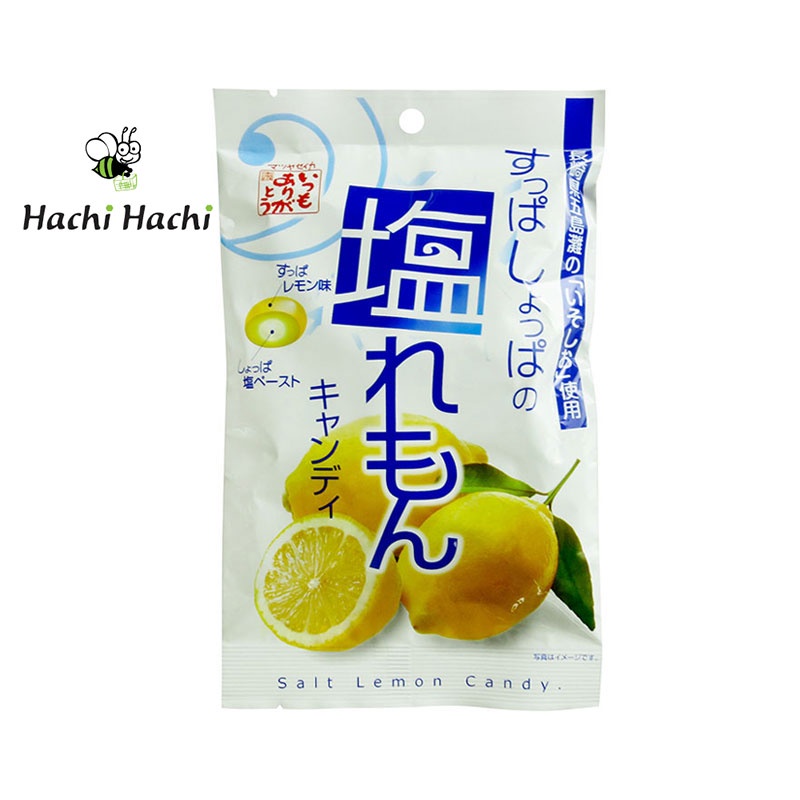 KẸO CHANH MUỐI MATSUYA 100G - Hachi Hachi Japan Shop