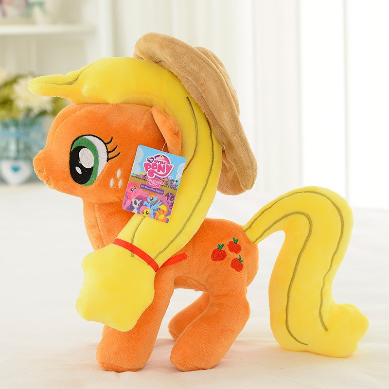 đồ chơi nhồi bông Hình Ngựa Pony Dễ Thương 33 / 40cm