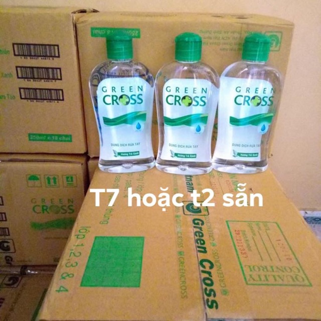 [ CÓ SẴN] Nước Rửa tay khô Green Cross | BigBuy360 - bigbuy360.vn