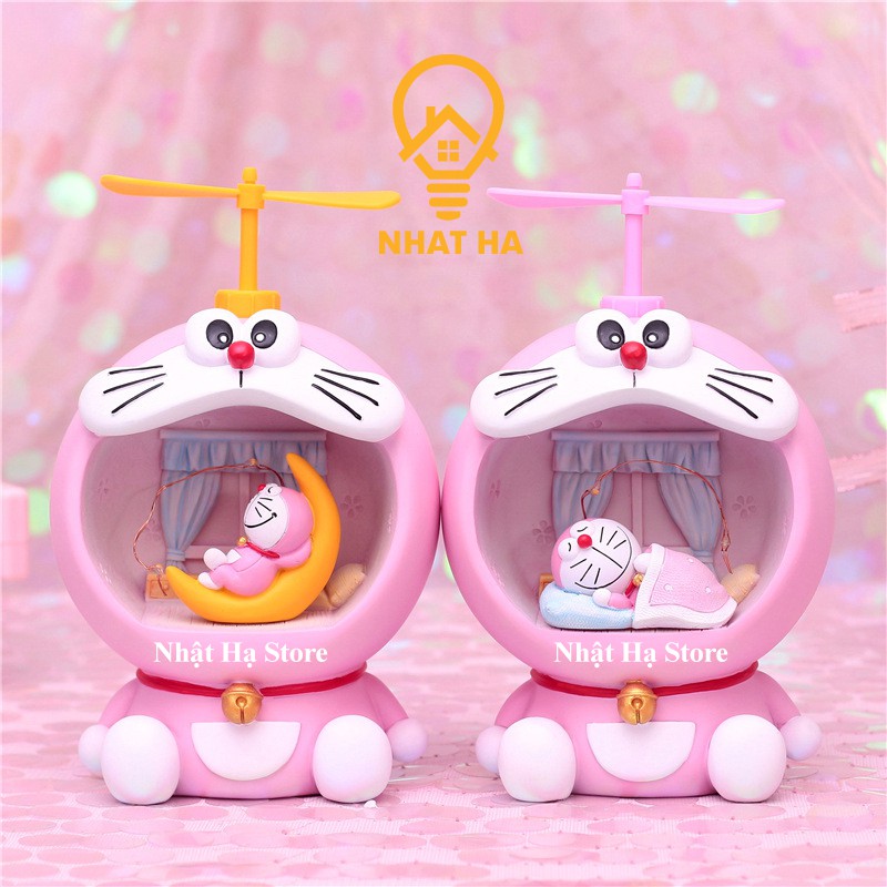 Combo 15 Đèn Ngủ Doraemon, Trang Trí Phòng Ngủ Siêu Dễ Thương