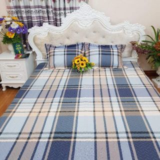 Ga gối cotton hàn quốc .