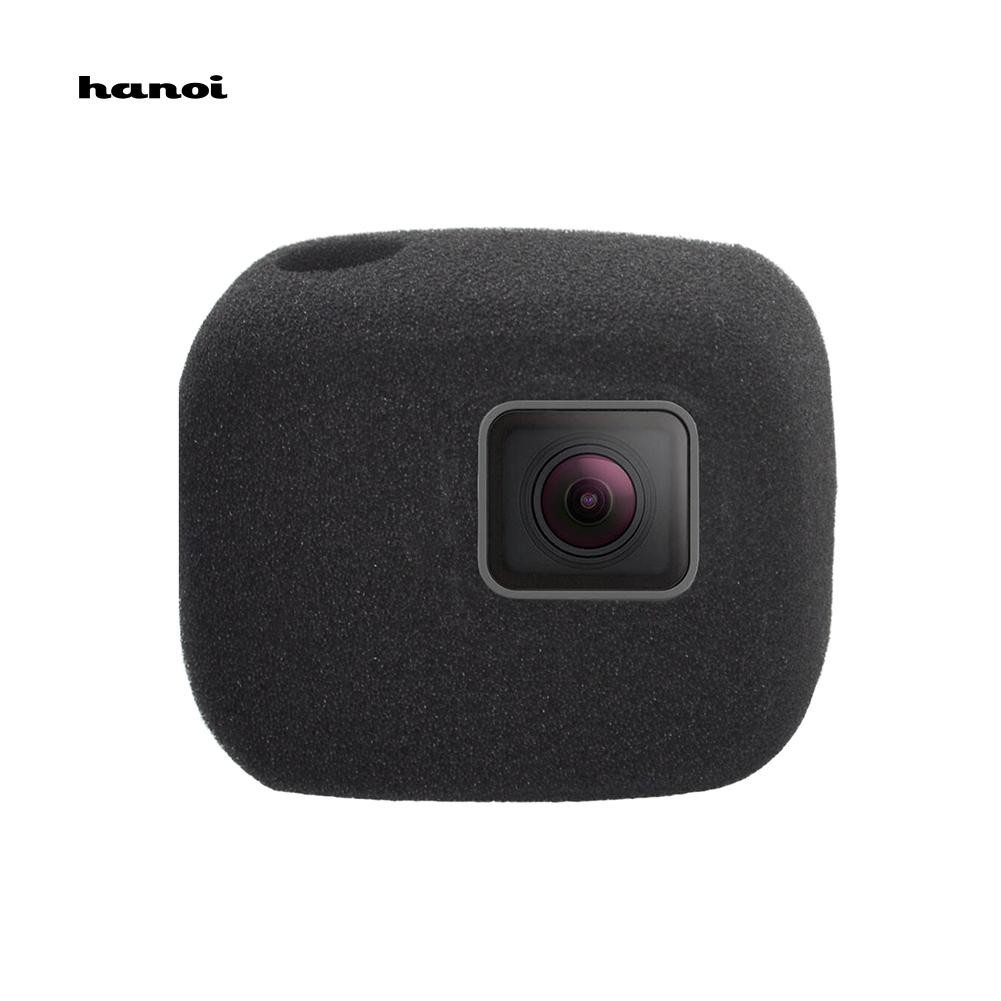 Vỏ bọc xốp chống gió giảm ồn bảo vệ máy ảnh GoPro 5/6