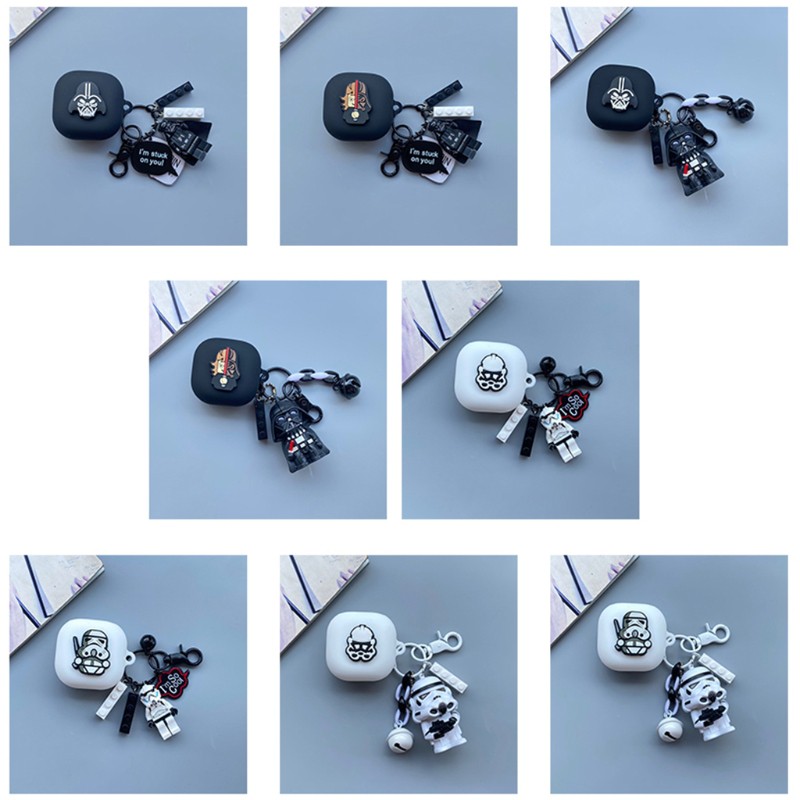 Vỏ Silicon Họa Tiết Hoạt Hình Bảo Vệ Cho Tai Nghe Samsung Galaxy