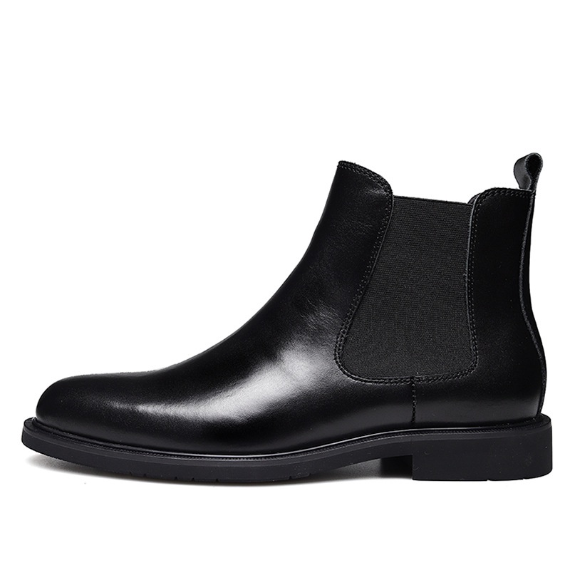 Giày boot da bò thời trang nam | BigBuy360 - bigbuy360.vn