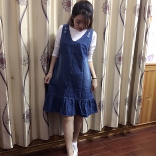 Váy yếm bò đuôi cá