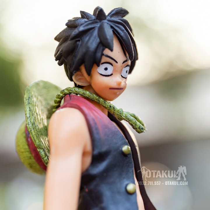 Mô Hình Figure Luffy The Grandline Men - Vol. 1