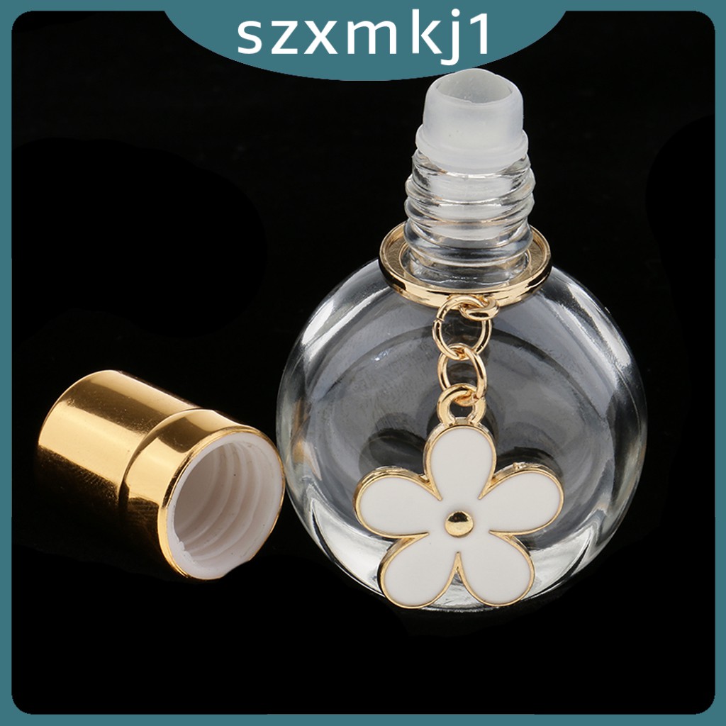 [Hàng mới về] Lọ thủy tinh đầu lăn rỗng dùng đựng mỹ phẩm / nước hoa dung tích 10ml | BigBuy360 - bigbuy360.vn