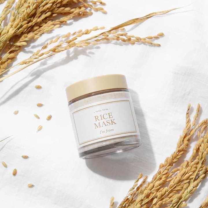Mặt Nạ Dưỡng Trắng Da Chiết Xuất Từ Gạo I'm From Rice Mask 110g