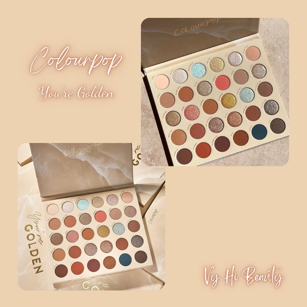 Bảng mắt Colourpop You're Golden