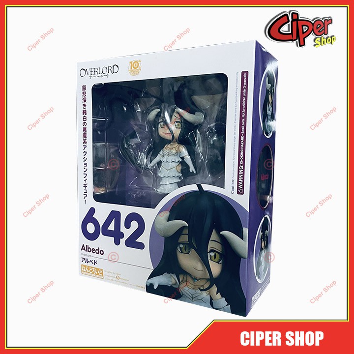 Mô hình Nendoroid 642 Overlord - Figure Nendoroid Albedo 642