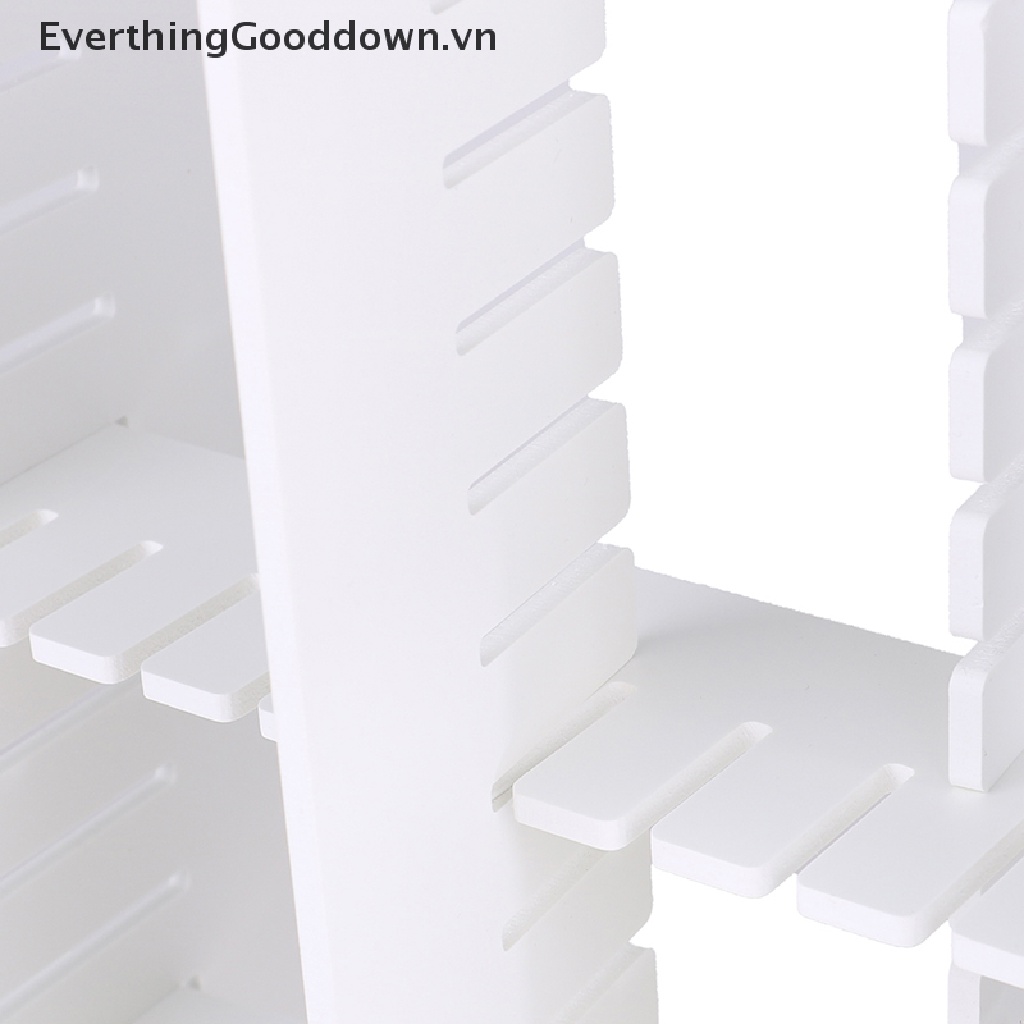 Everthinggood 1 Khay Chia Ngăn Tủ Bằng Nhựa Trong Suốt Tiện Dụng