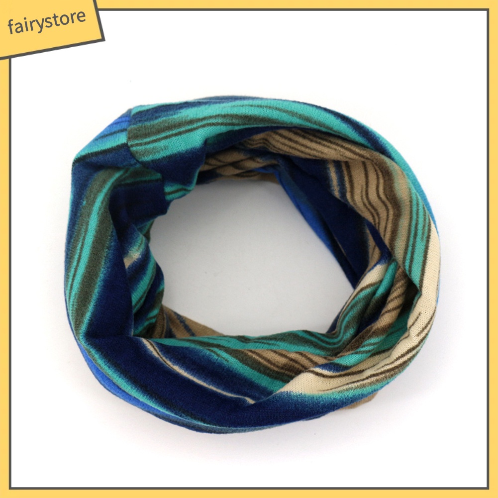 Mũ Trùm Đầu Và Cổ 2 Trong 1 Hoạ Tiết Kẻ Sọc Cho Nam Và Nữ