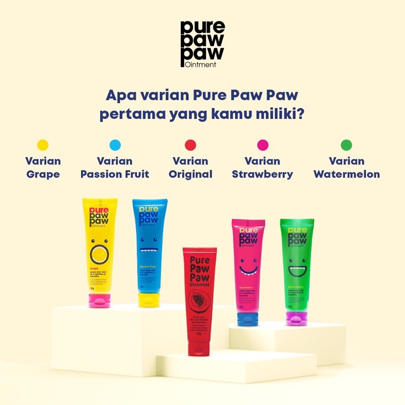 (hàng Mới Về) Thuốc Mỡ 25g Tinh Chất Trái Cây / Dâu / Dưa Hấu Tự Nhiên | BigBuy360 - bigbuy360.vn