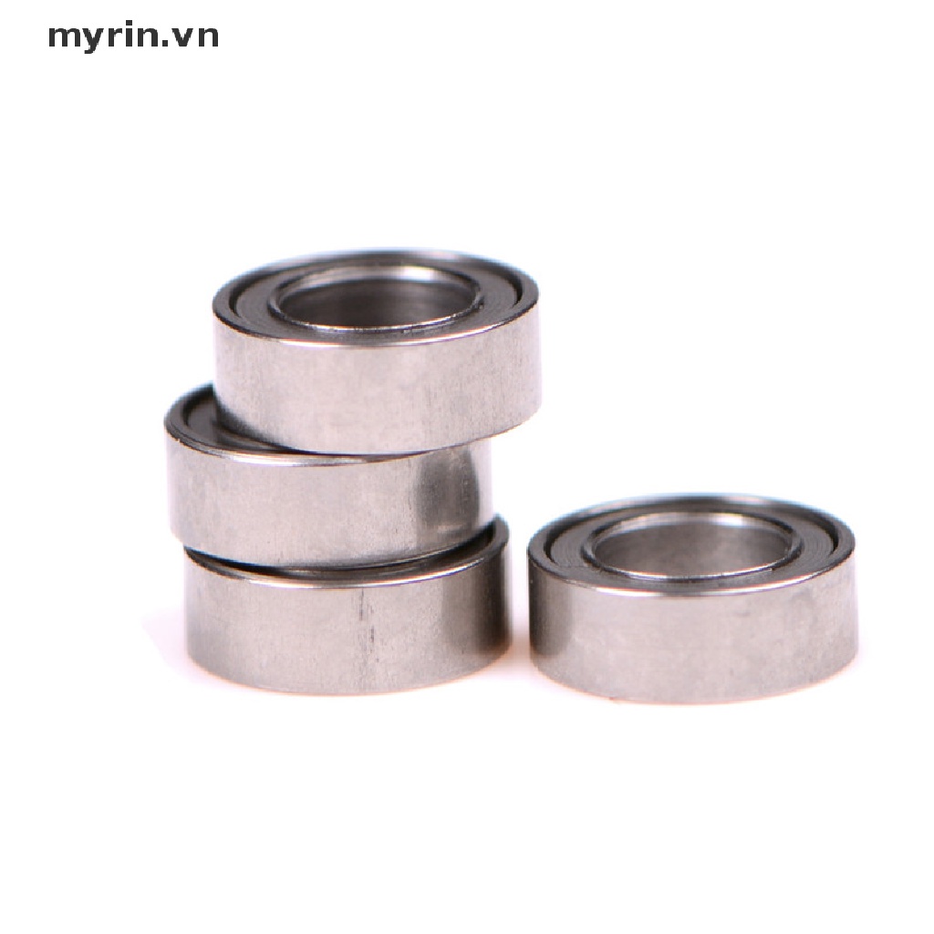 Set 4 Vòng Bi MR74ZZ 4 * 7 * 2.5 4 X 7 X 2.5Mm Bằng Kim Loại Mới