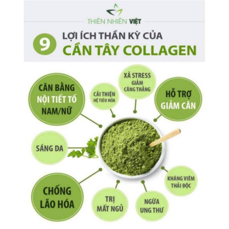[CHÍNH HÃNG - GIÁ CỰC SỐC]CẦN TÂY COLLAGEN THIÊN NHIÊN VIỆT | BigBuy360 - bigbuy360.vn