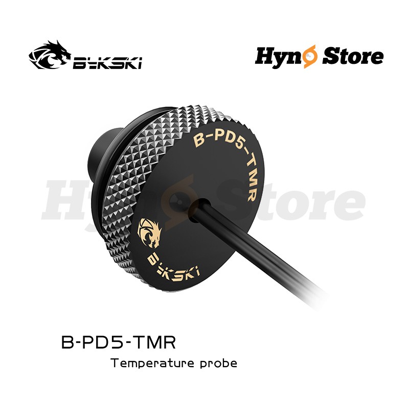 Fit stop kèm cảm biến nhiệt Bykski Tản nhiệt nước custom - Hyno Store