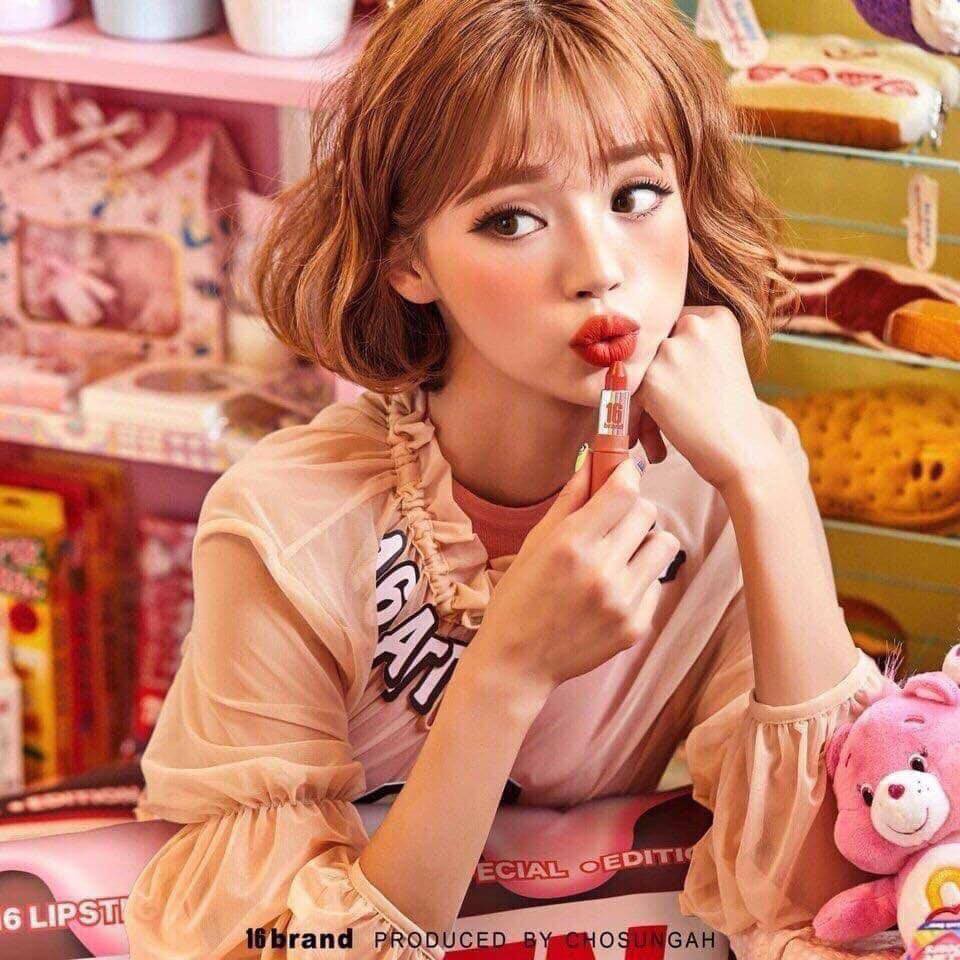 (auth 100%) [HOT] Son lì Thỏi Ống Bơ 16 Brand Taste Chu Edition cực xinh và dễ thương cho ce | BigBuy360 - bigbuy360.vn